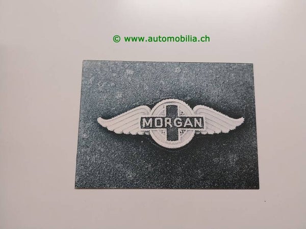 Morgan Modellprogramm Prospekt englisch