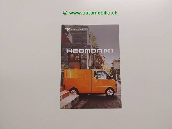 Neomor D01 Prospekt englisch
