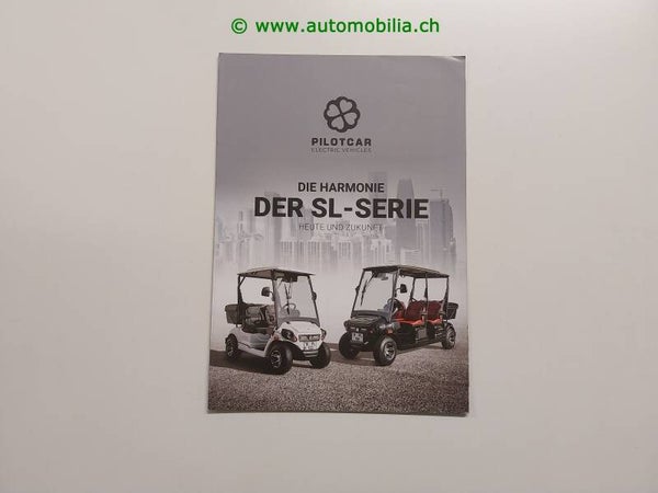 Pilotcar SL-Serie Prospekt deutsch