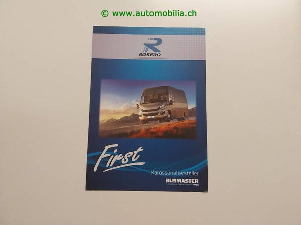 Rosero First (Iveco Daily) Prospekt deutsch