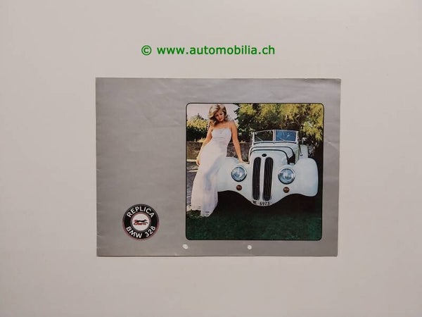 Sbarro BMW 328 Replica Prospekt f/d/e
