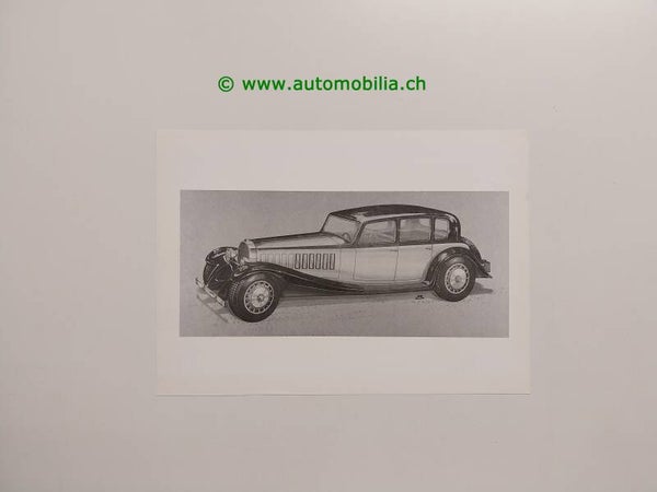 Sbarro Roayle Prospekt französisch