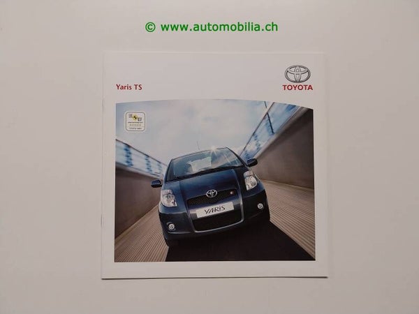 Toyota Yaris TS 2006/11 Prospekt deutsch