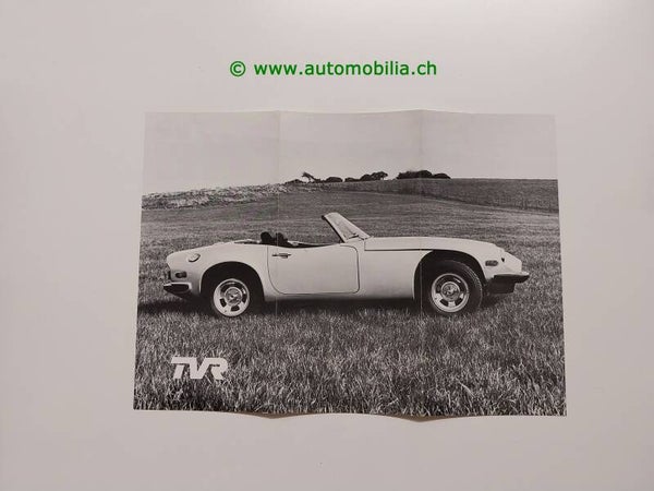TVR 3000 S Prospekt d/f