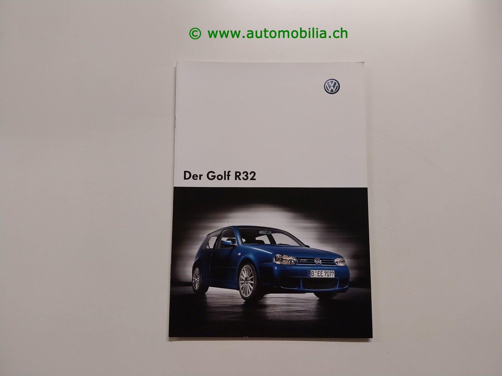 VW Golf IV R32 2003/05 Prospekt deutsch