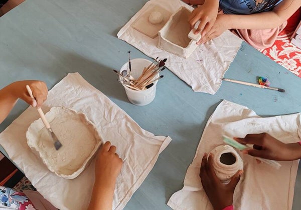 Atelier en Argile