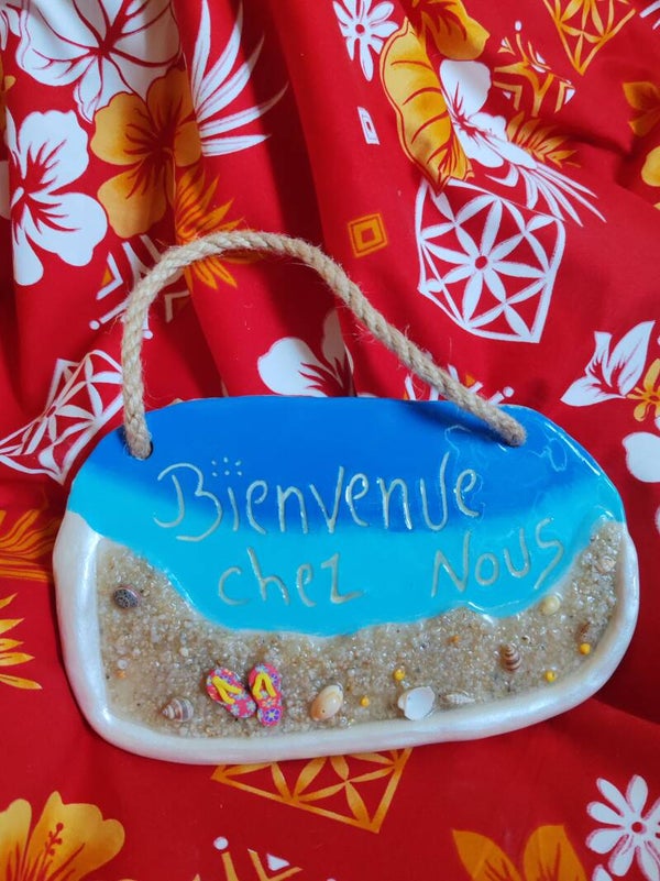 Pancarte de Bienvenue