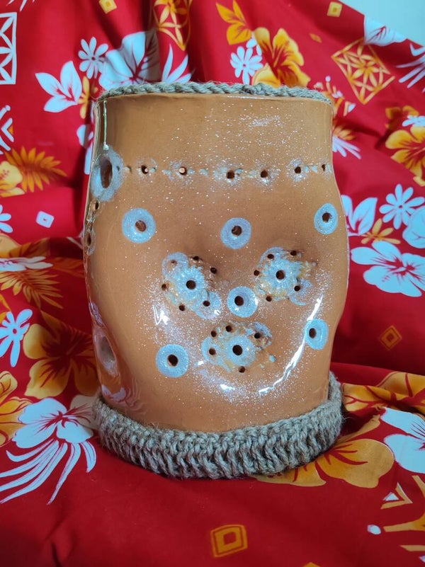 Lampe Météocrochetée