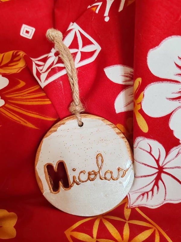 Prénom Suspendu "Nicolas"
