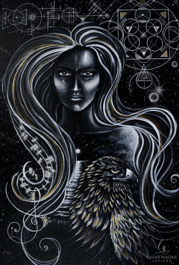 Northern Winds © 2018, Acrylic on Canvas