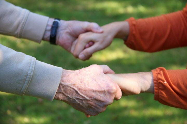 Da sein und zuhören