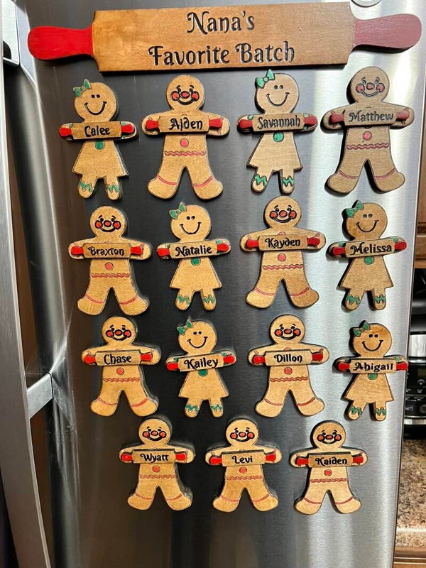 Gingerbread kids