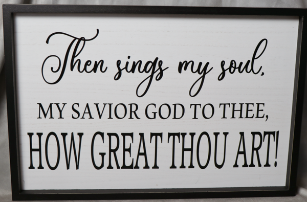 How Great Thou Art
