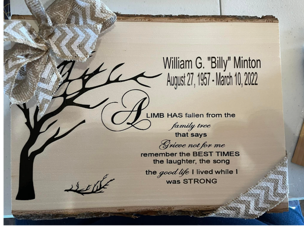 A Limb Has Fallen From The Family Tree