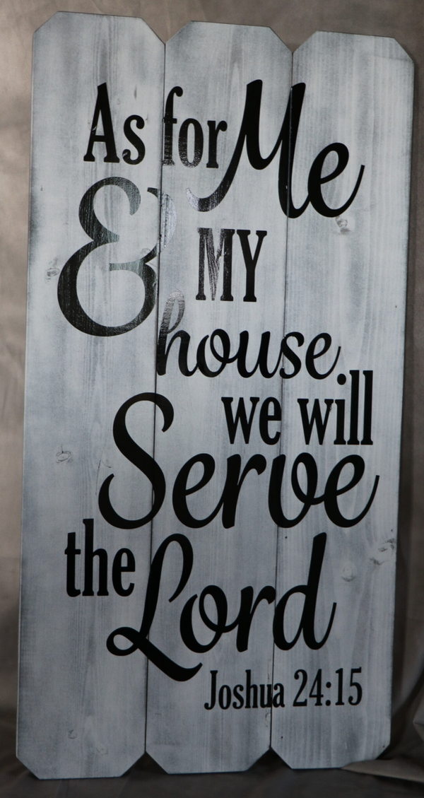 As For Me & My House