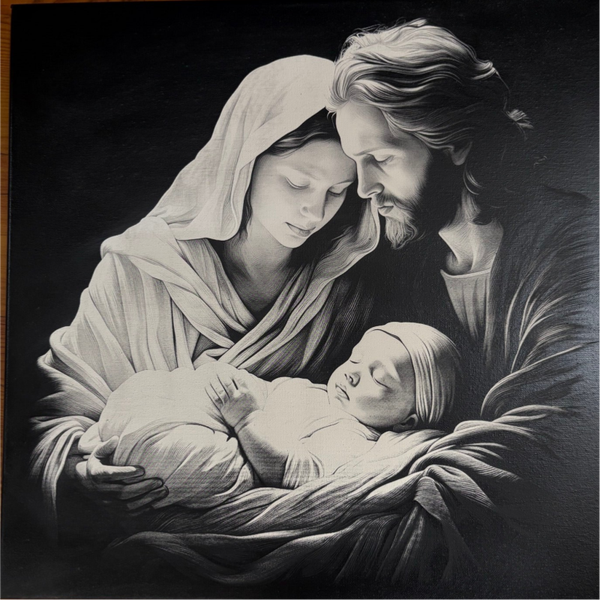 Glory to the newborn King