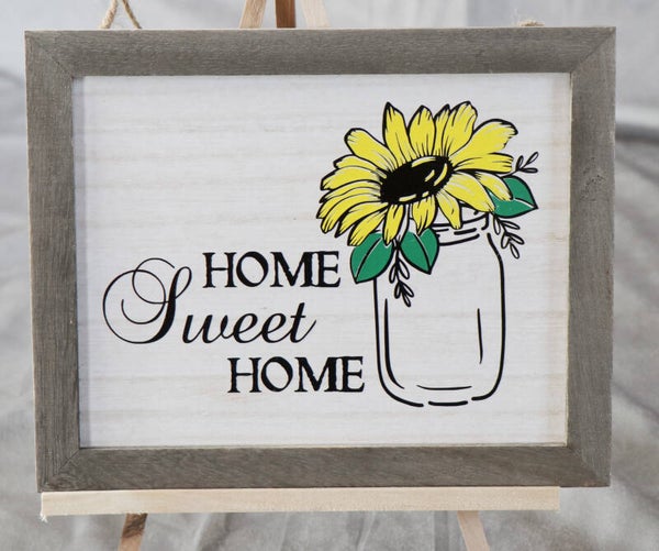 Home Sweet Home Sunflower