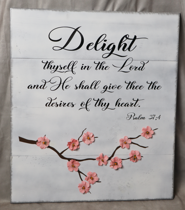 Delight Thyself