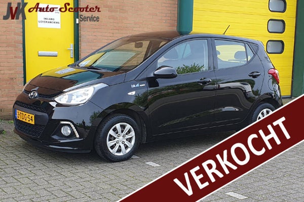 Hyundai I10 1.0i i-Motion Comfort Plus VERKOCHT