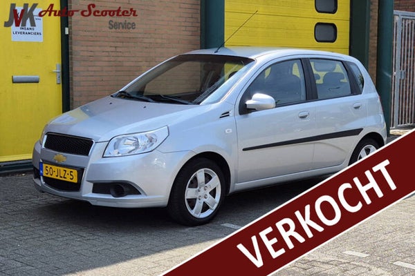 Chevrolet Aveo 1.4 16V LS - VERKOCHT