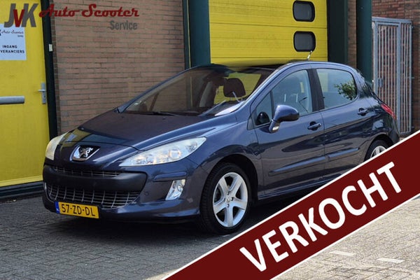 Peugeot 308 1.6 THP XT - VERKOCHT