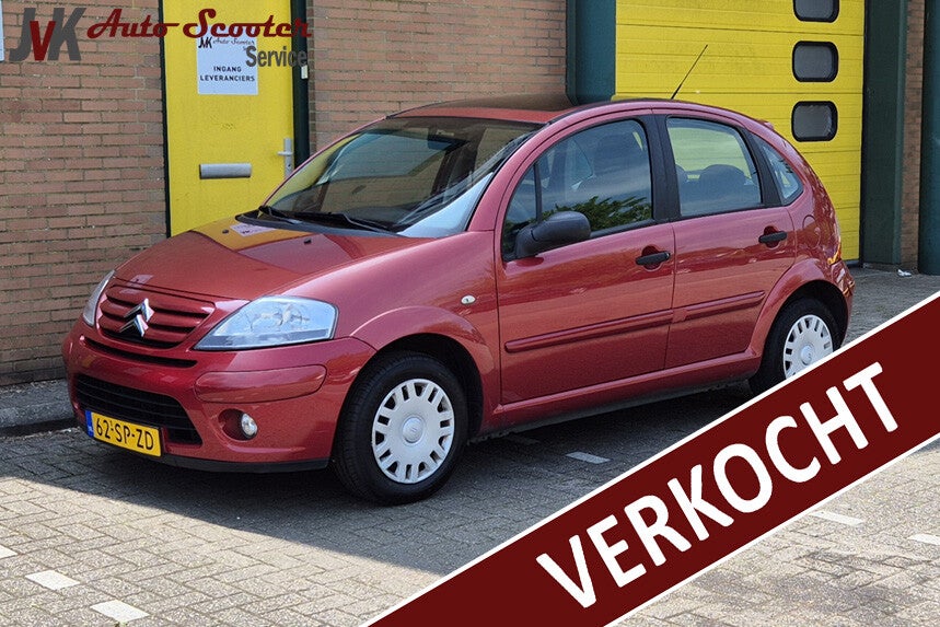 Citroen C3 1.4i Sky Radio - VERKOCHT
