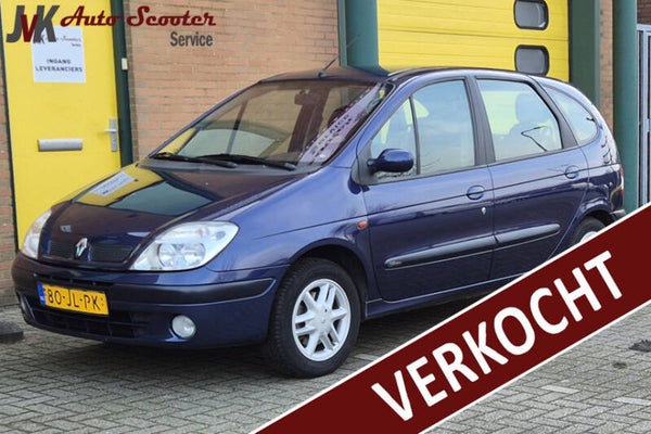Renault Scenic, 1.6-16V Expression - VERKOCHT