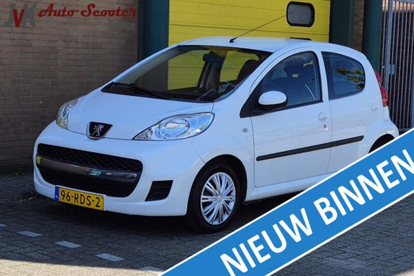 Peugeot 107 1.0-12V XS  - 2011
