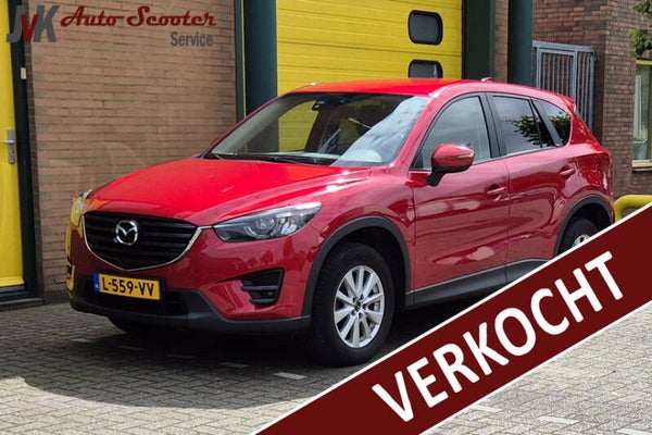 Mazda CX-5 2.0 SkyActiv - VERKOCHT