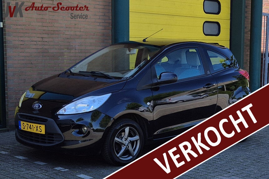 Ford Ka 1.2 Trend  - VERKOCHT