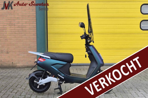 IVA Bromscooter E-GO S4 - VERKOCHT