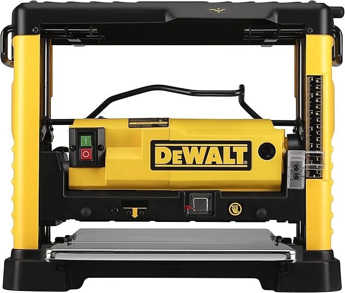 DEWALT DW733-GB Portable Thicknesser Planer, 230V 1800W
