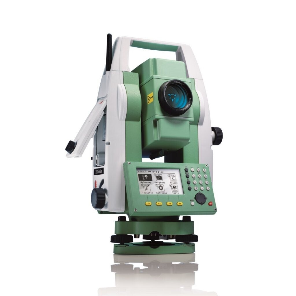 Leica TS06 Plus 5" R500 Total Station
