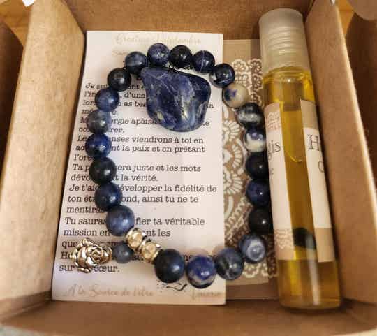 coffret chakra  oeil céleste