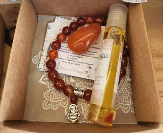 coffret chakra sacré