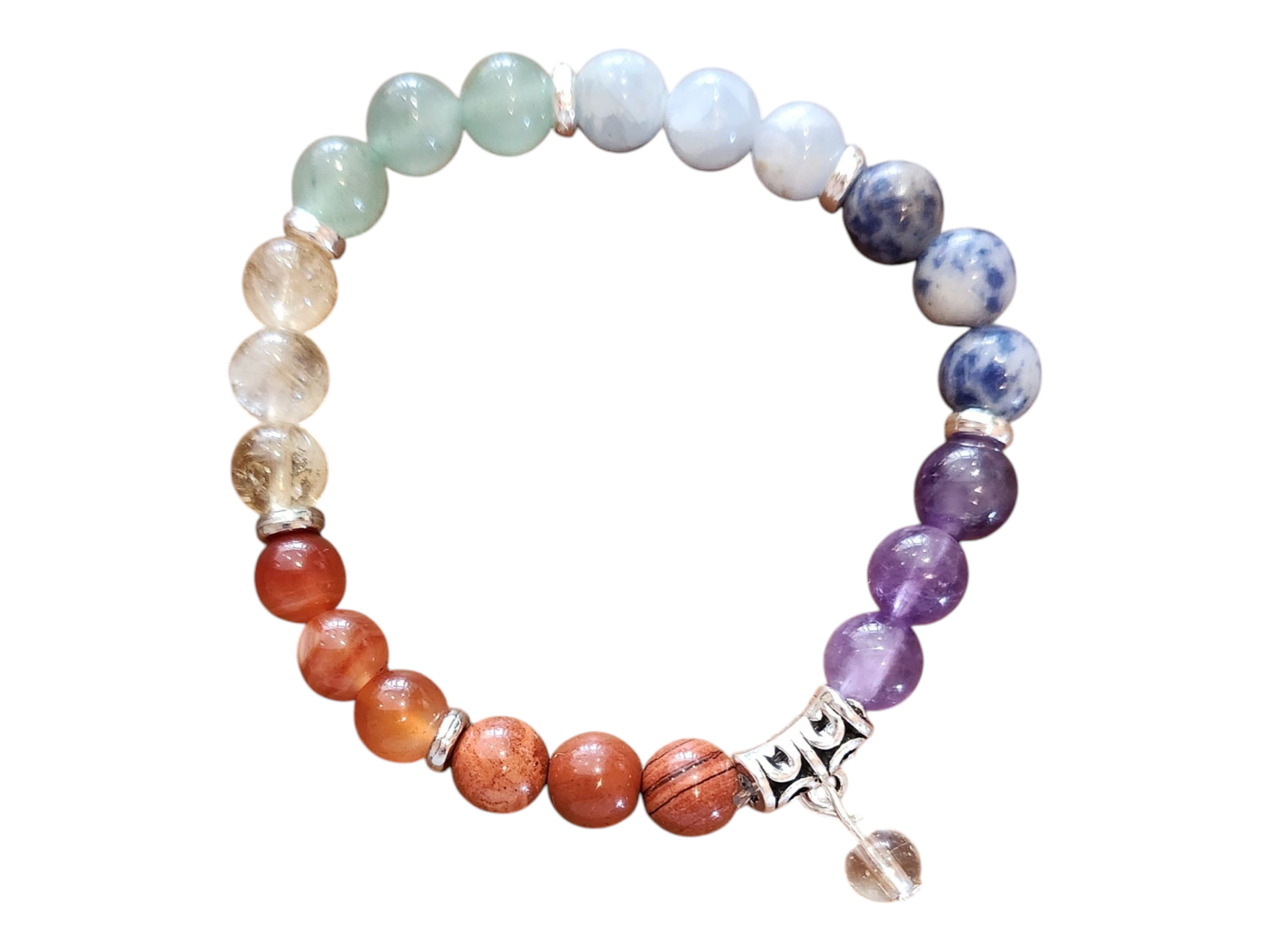 bracelet 7 chakras