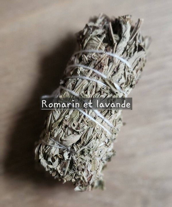 Romarin et lavande