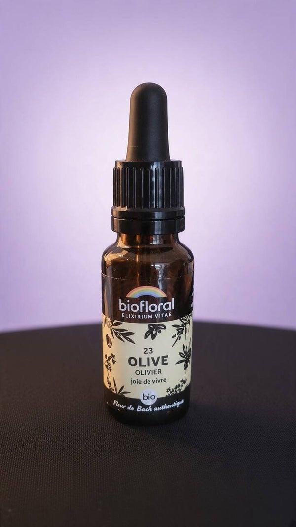 Olive (Olivier) – Fleur de Bach Biofloral 20 ml