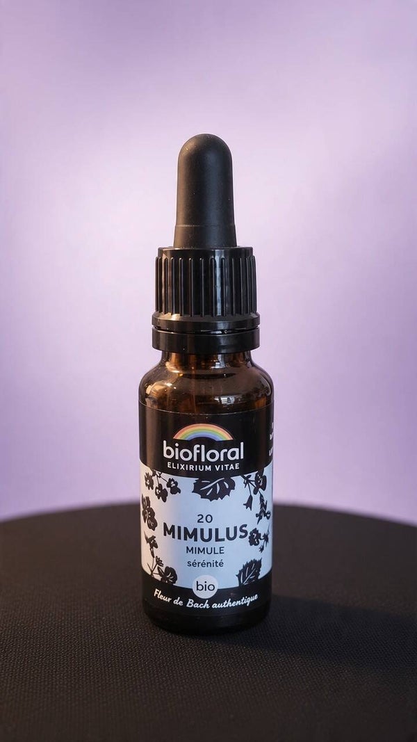 Mimulus (Mimule) – Fleur de Bach Biofloral 20 ml