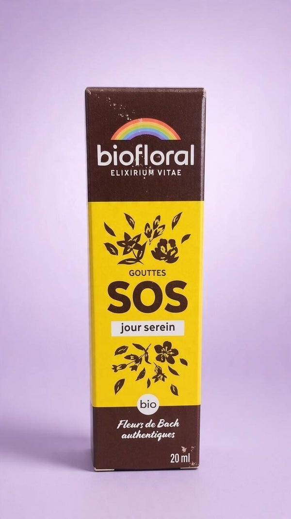 SOS Jour Biofloral – Complexe de Fleurs de Bach