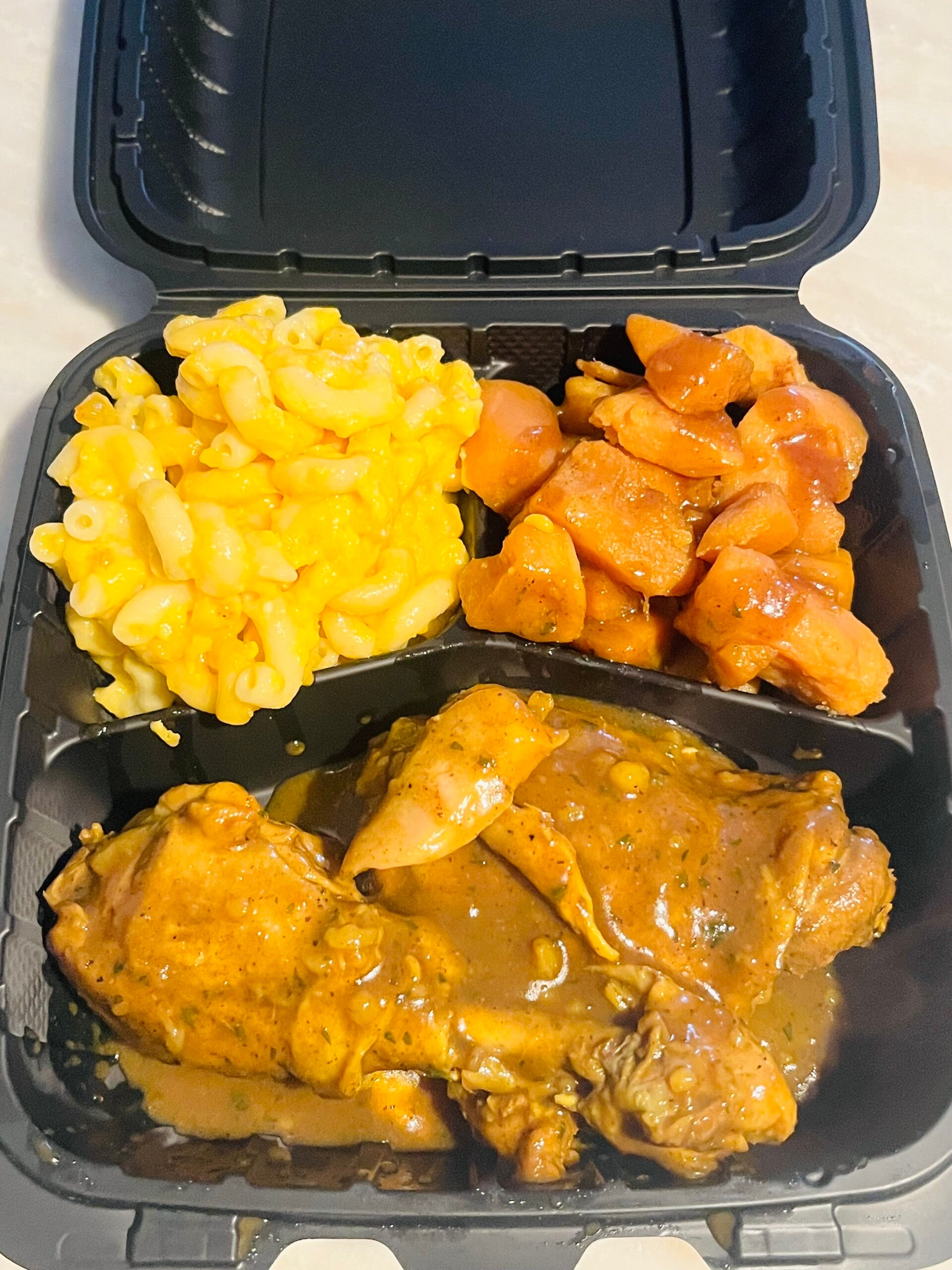 Curry Chicken Dinner
