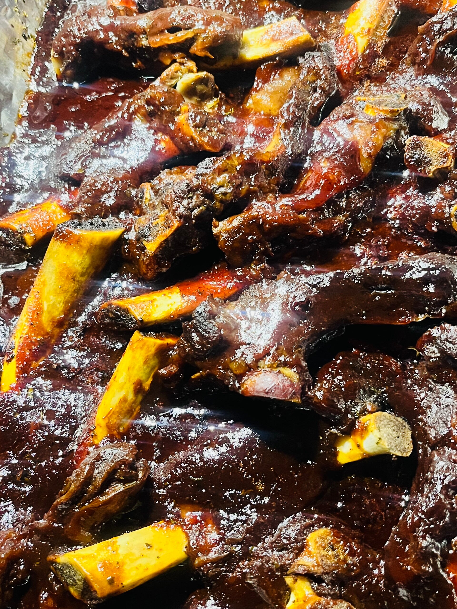 Barbecue Rib Dinner