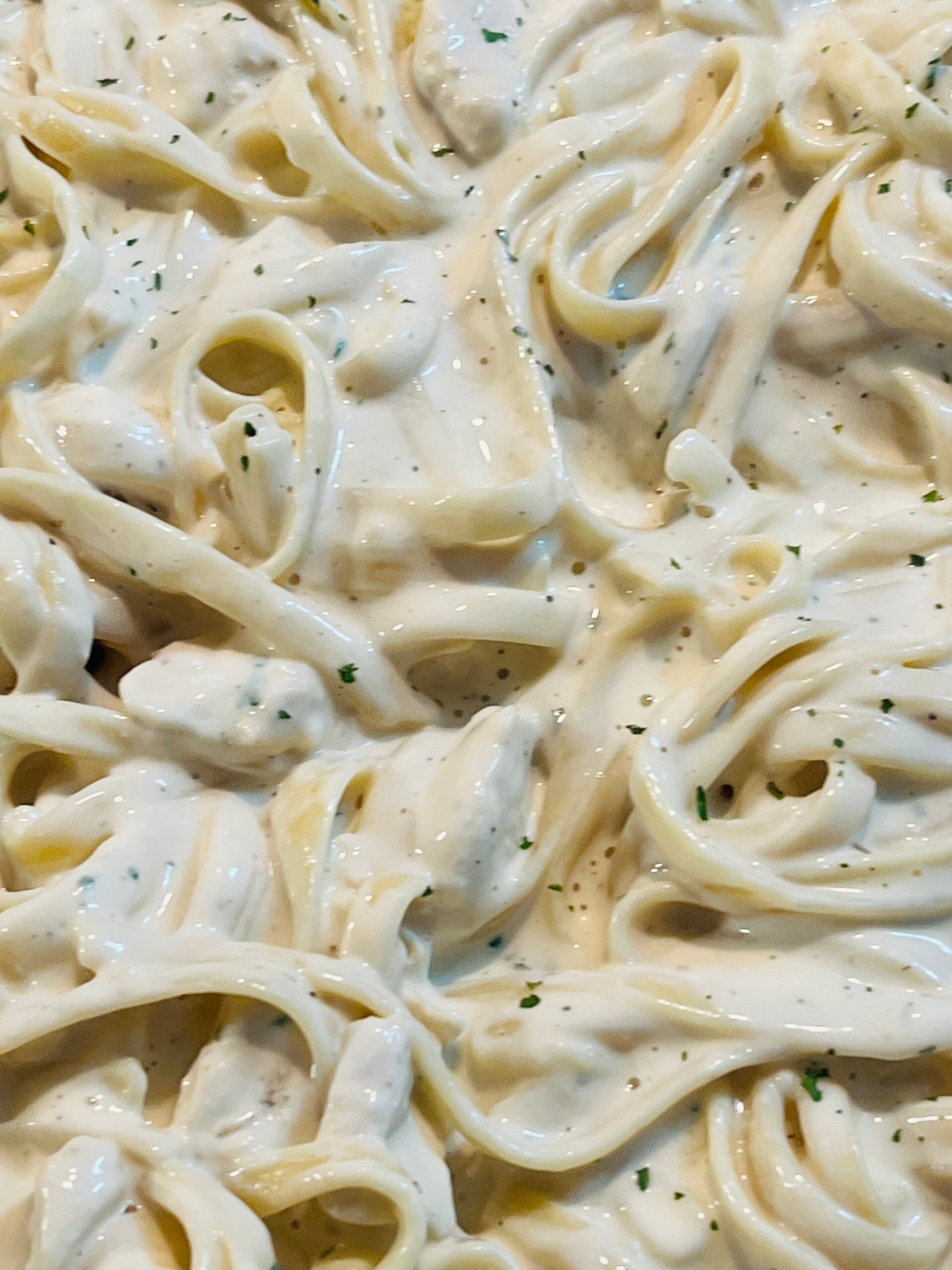 Creamy Chicken Alfredo