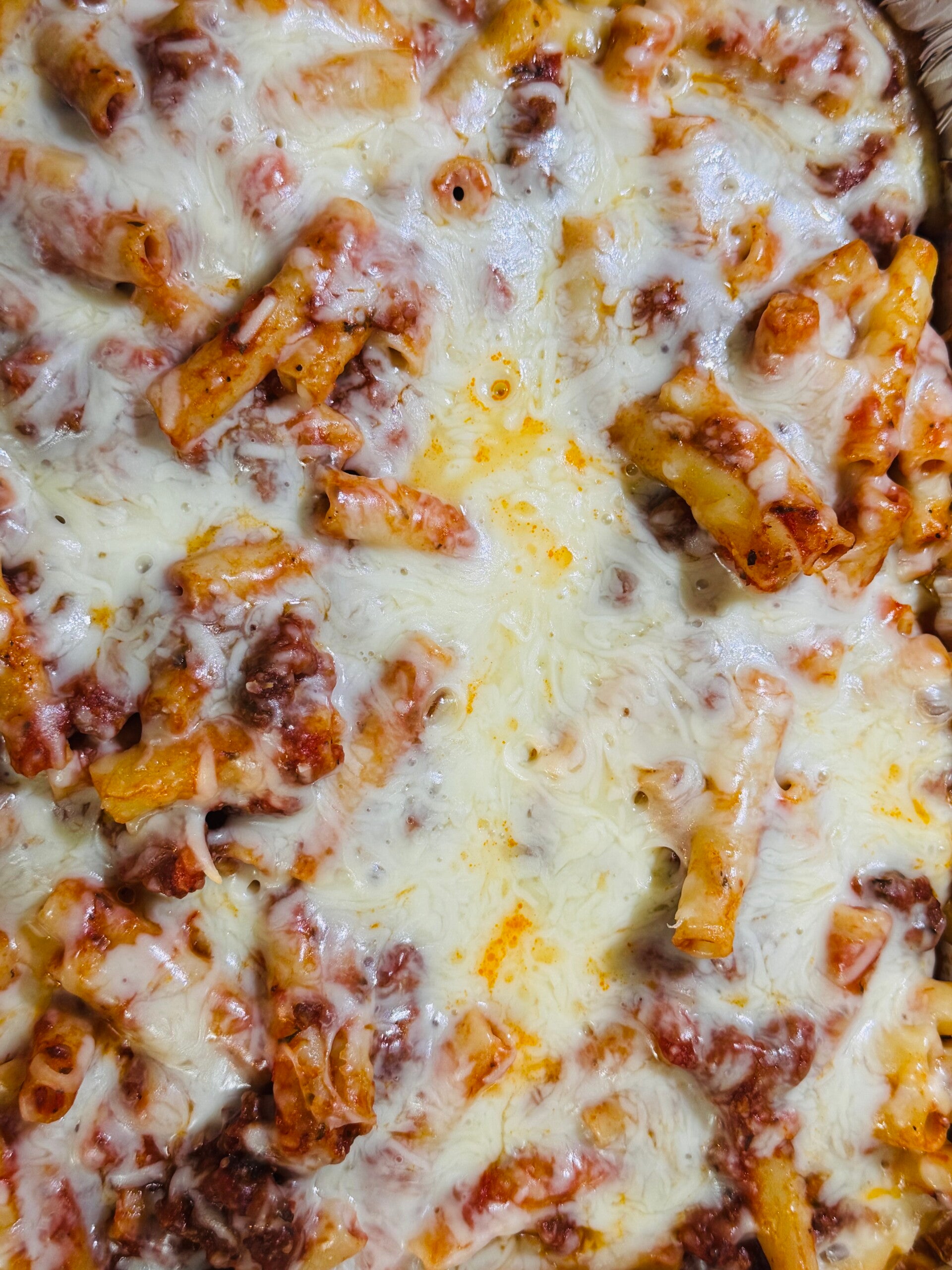 Ziti Cheesy Pasta Dinner