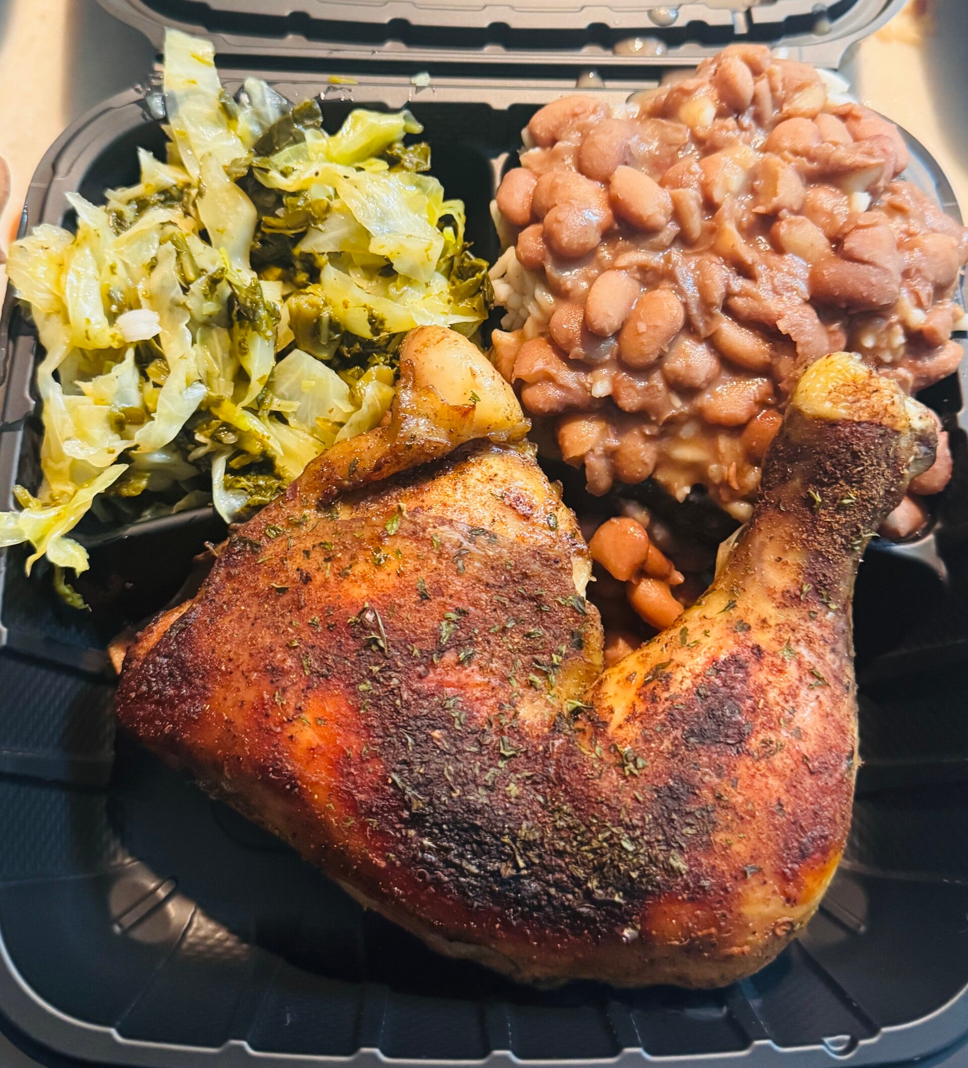 Jerk Chicken Dinner