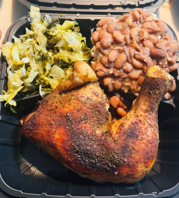 Jerk Chicken Dinner