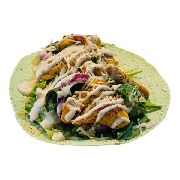 Parmesan Chicken Caesar Wrap