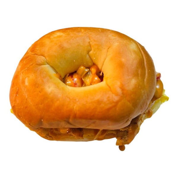 Breakfast Boss Bagel