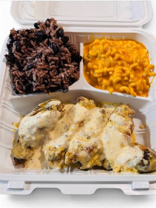 Garlic Parmesan Chicken Dinner