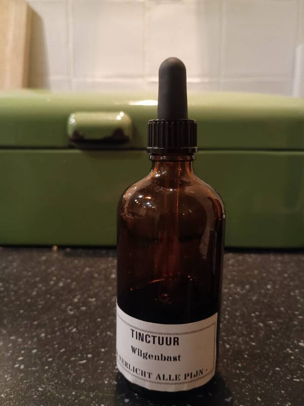 Tinctuur maken 8 november 2025